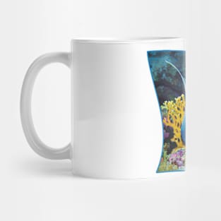 Angelfish | I am the emperor in my area | Mug